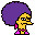 Simpsons Family Patty Bouvier Icon